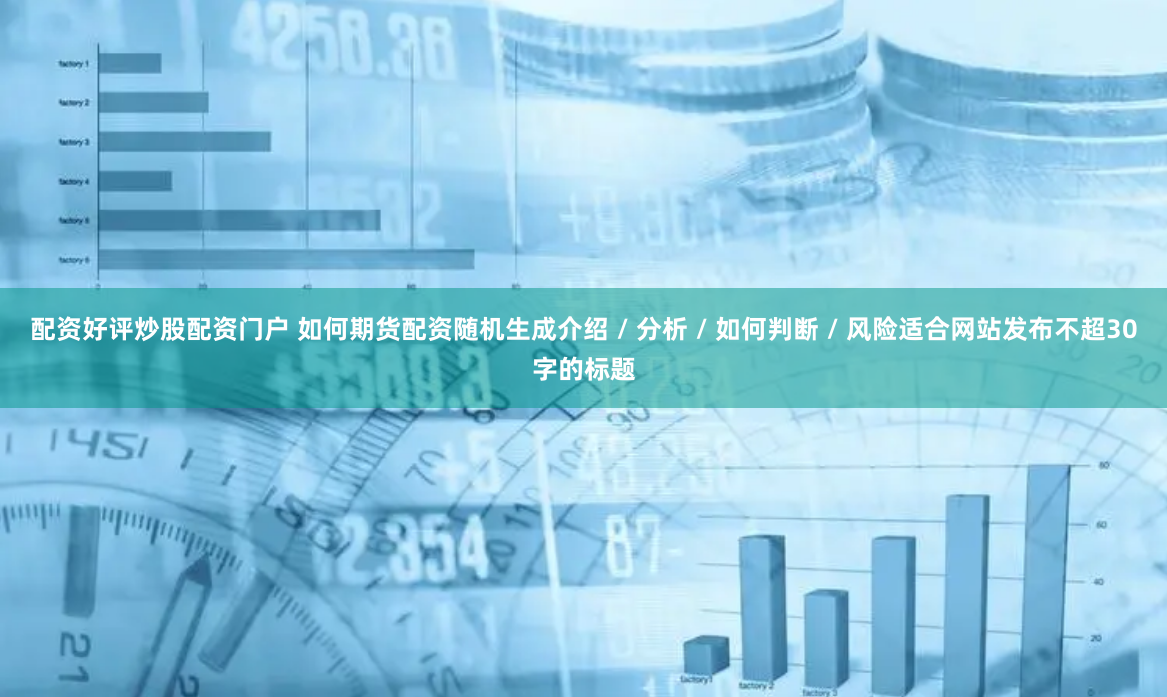 配资好评炒股配资门户 如何期货配资随机生成介绍 / 分析 / 如何判断 / 风险适合网站发布不超30字的标题