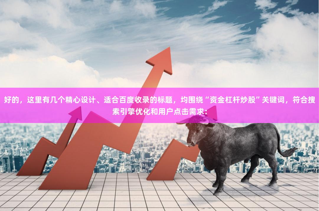 好的，这里有几个精心设计、适合百度收录的标题，均围绕“资金杠杆炒股”关键词，符合搜索引擎优化和用户点击需求：